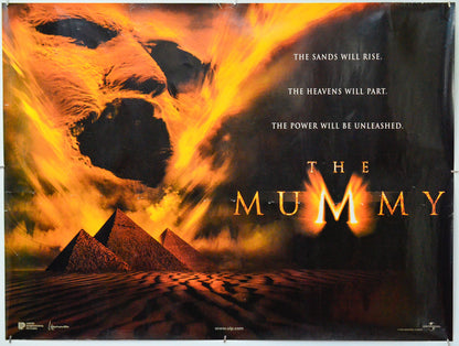 The Mummy - Original Quad Poster - Film Poster - Movie Poster