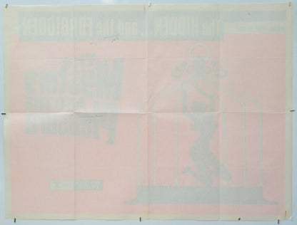 The Mystery And The Pleasure (Back) Cinema Quad Movie Poster 