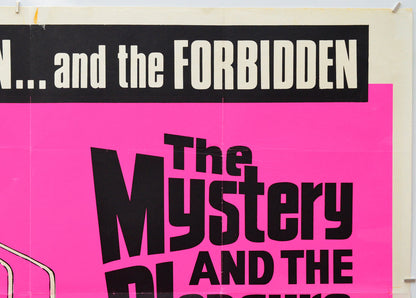 The Mystery And The Pleasure (Top Right) Cinema Quad Movie Poster 