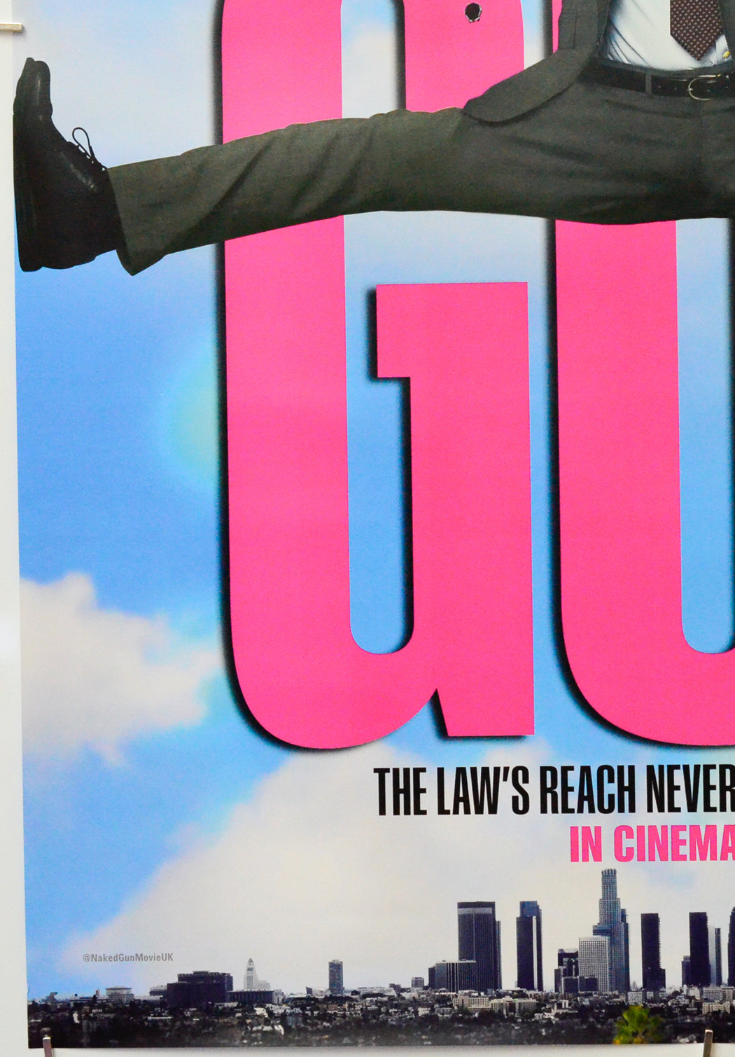 The Naked Gun (Bottom Left) Cinema One Sheet Movie Poster 