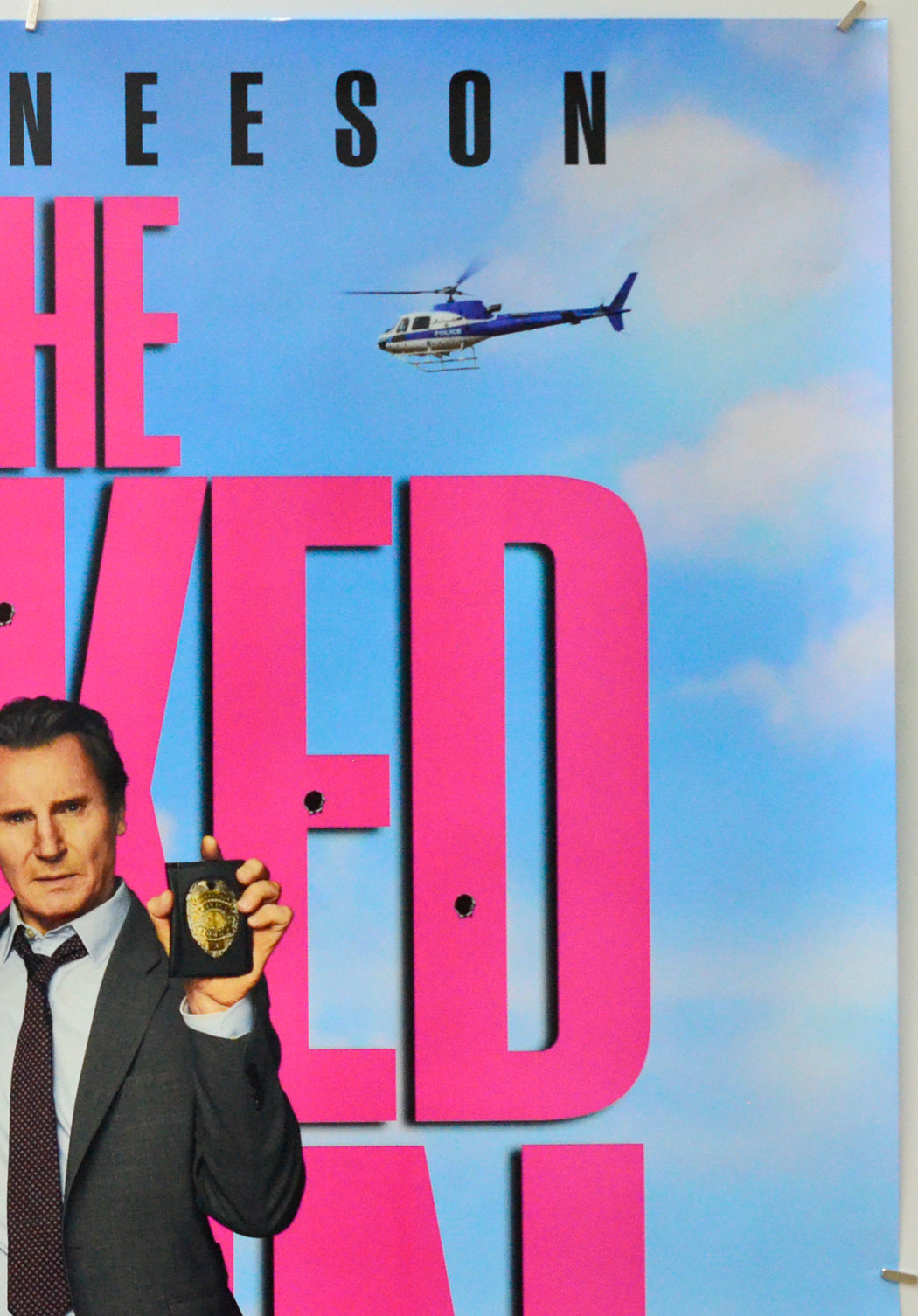The Naked Gun (Top Right) Cinema One Sheet Movie Poster 
