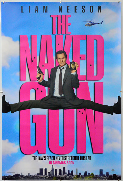 The Naked Gun - Original One Sheet Poster - Film Poster - Movie Poster 