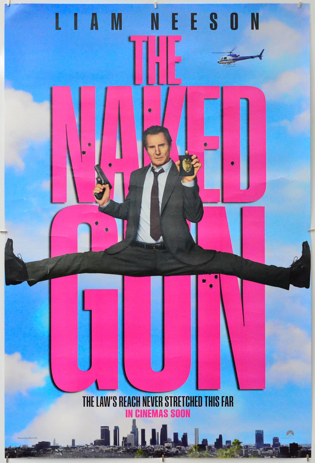 The Naked Gun - Original One Sheet Poster - Film Poster - Movie Poster 