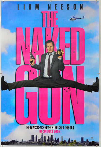 The Naked Gun - Original One Sheet Poster - Film Poster - Movie Poster 