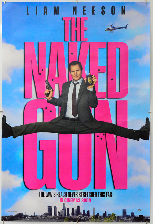 The Naked Gun - Original One Sheet Poster - Film Poster - Movie Poster 