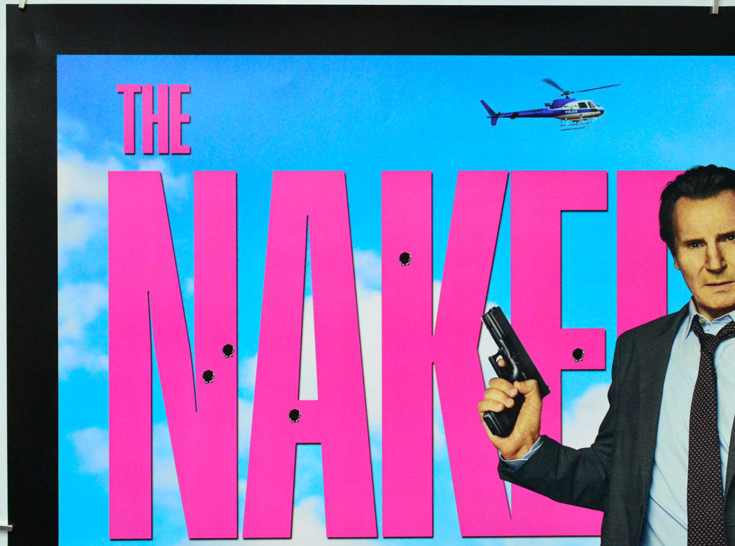 The Naked Gun (Top Left) Cinema Quad Movie Poster 