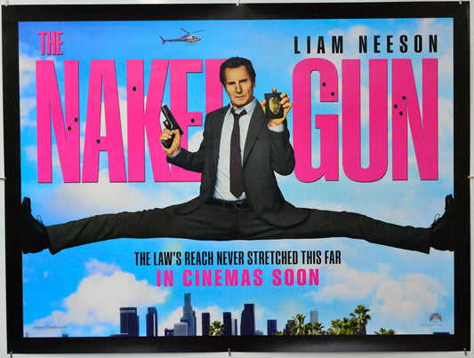 The Naked Gun - Original Quad Poster - Film Poster - Movie Poster