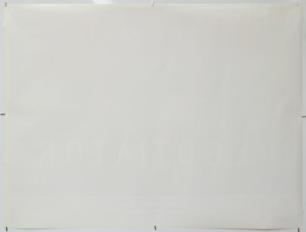 The Negotiator (Back) Cinema Quad Movie Poster 