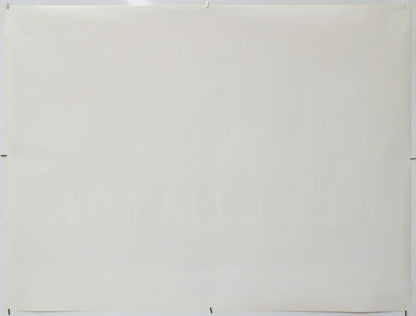 The Negotiator (Back) Cinema Quad Movie Poster 