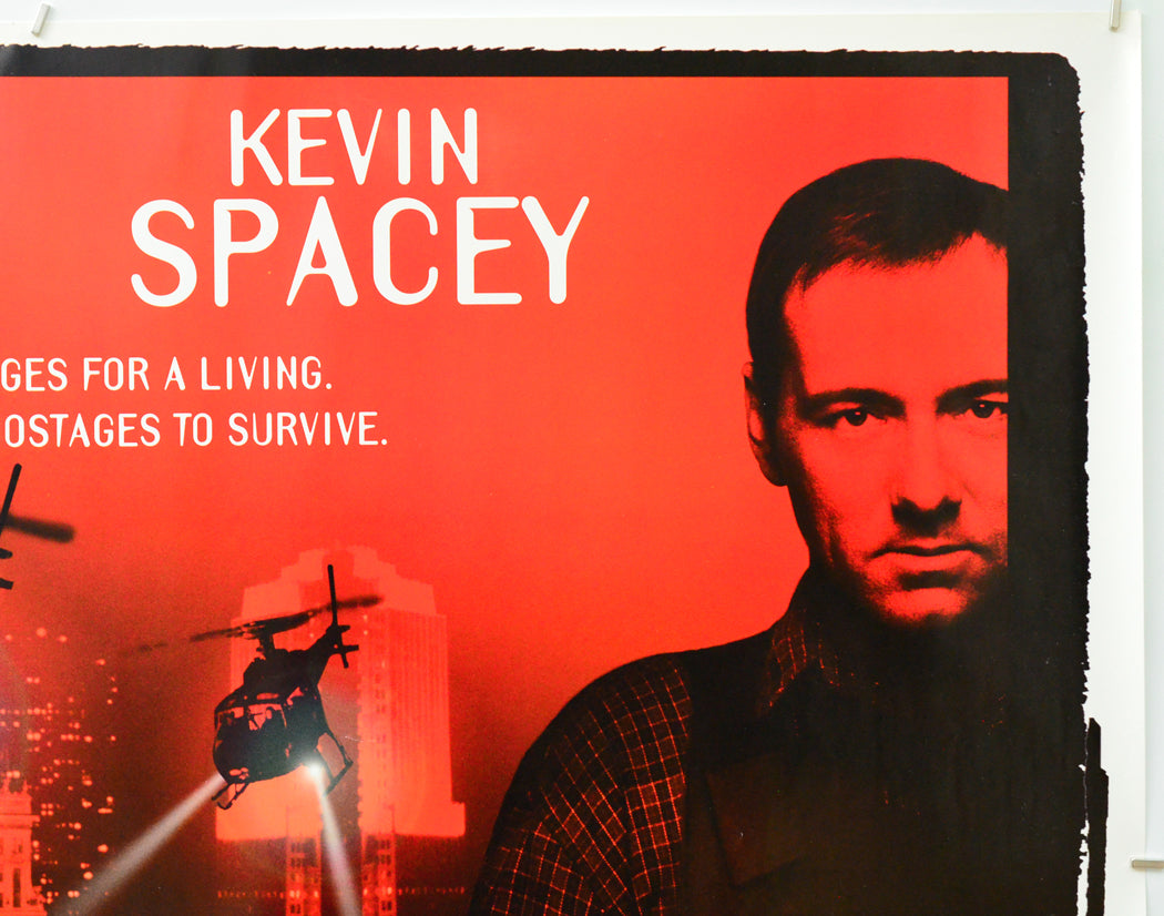 The Negotiator (Top Right) Cinema Quad Movie Poster 