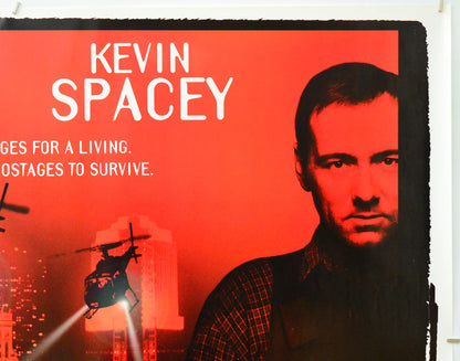 The Negotiator (Top Right) Cinema Quad Movie Poster 