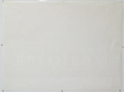 The Negotiator (Back) Cinema Quad Movie Poster 