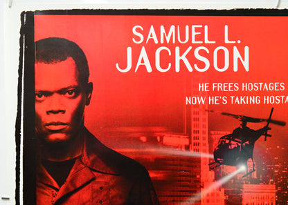 The Negotiator (Top Left) Cinema Quad Movie Poster 