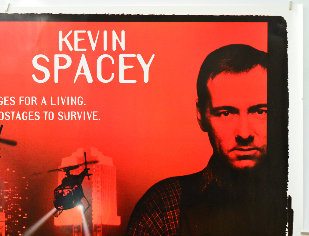 The Negotiator (Top Right) Cinema Quad Movie Poster 