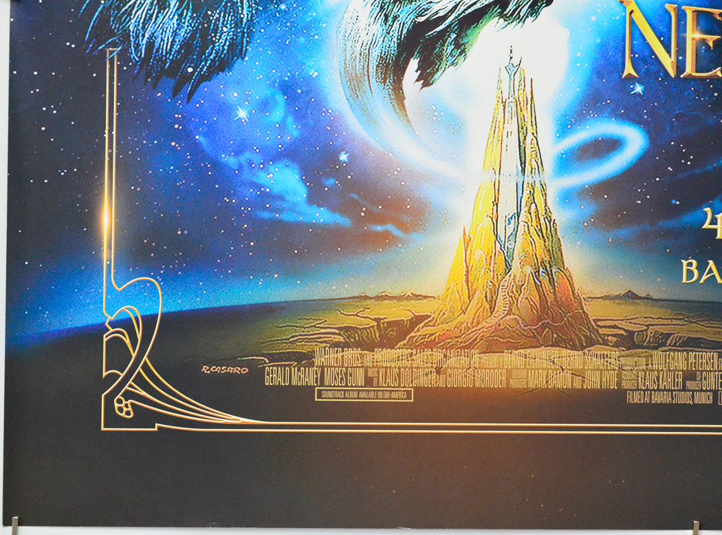 The Never Ending Story (Bottom Left) Cinema Quad Movie Poster 