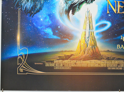 The Never Ending Story (Bottom Left) Cinema Quad Movie Poster 