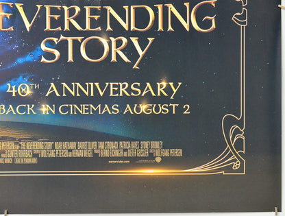The Never Ending Story (Bottom Right) Cinema Quad Movie Poster 