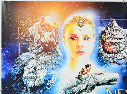 The Never Ending Story (Top Left) Cinema Quad Movie Poster 