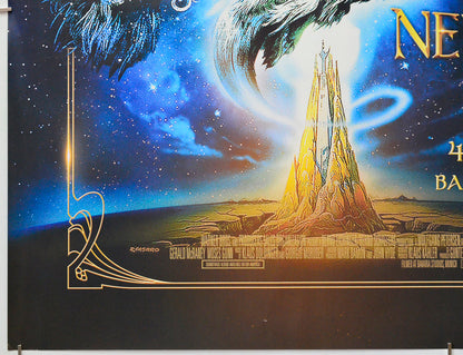 The Never Ending Story (Bottom Left) Cinema Quad Movie Poster 