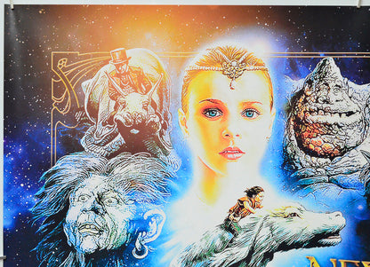 The Never Ending Story (Top Left) Cinema Quad Movie Poster 
