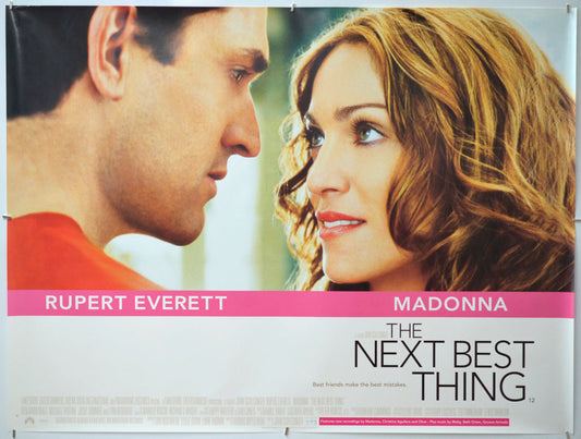 The Next Best Thing - Original Quad Poster - Film Poster - Movie Poster