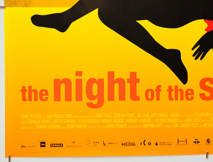 The Night Of The Sunflowers (Bottom Left) Cinema Quad Movie Poster 
