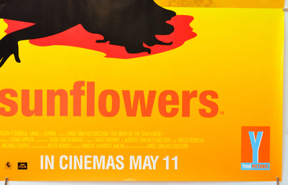 The Night Of The Sunflowers (Bottom Right) Cinema Quad Movie Poster 