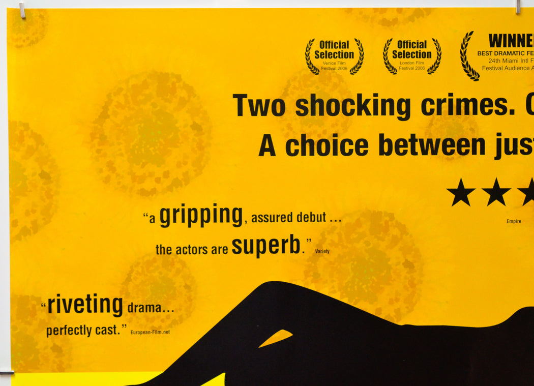 The Night Of The Sunflowers (Top Left) Cinema Quad Movie Poster 