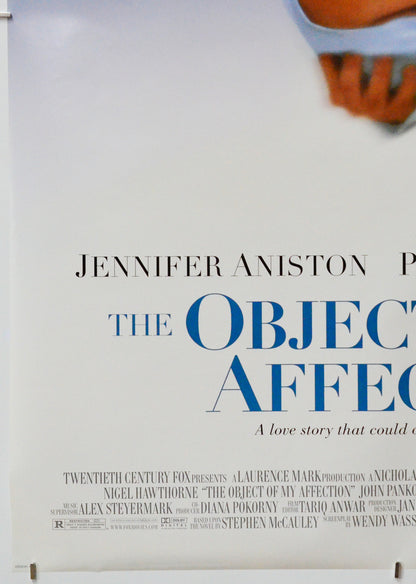 The Object Of My Affection (Bottom Left) Cinema One Sheet Movie Poster 