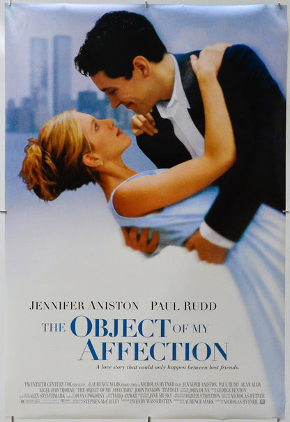 The Object Of My Affection - Original One Sheet Poster - Film Poster - Movie Poster 