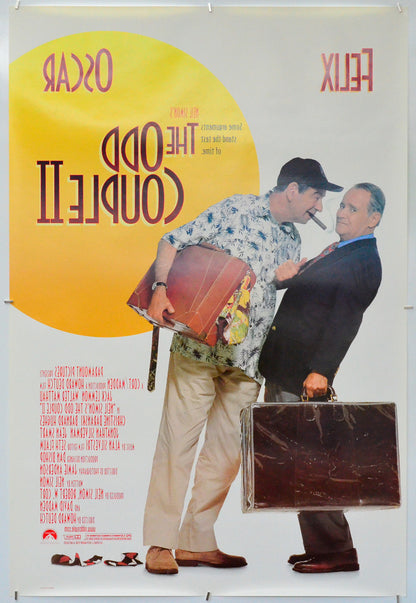 The Odd Couple II (Back) Cinema One Sheet Movie Poster 