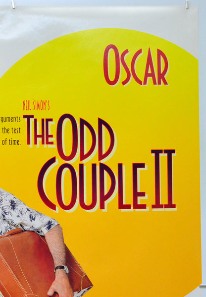 The Odd Couple II (Top Right) Cinema One Sheet Movie Poster 