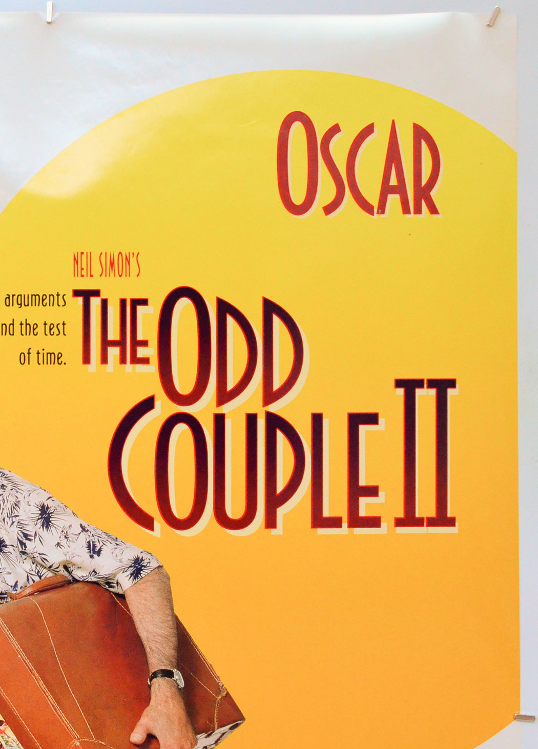 The Odd Couple II (Top Right) Cinema One Sheet Movie Poster 