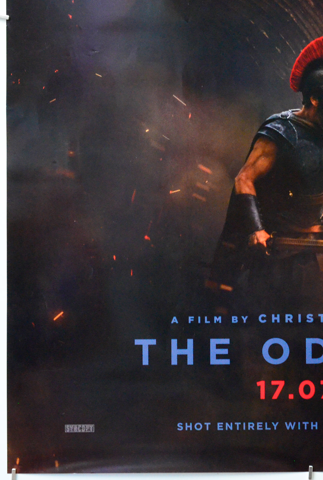 The Odyssey (Bottom Left) Cinema One Sheet Movie Poster 