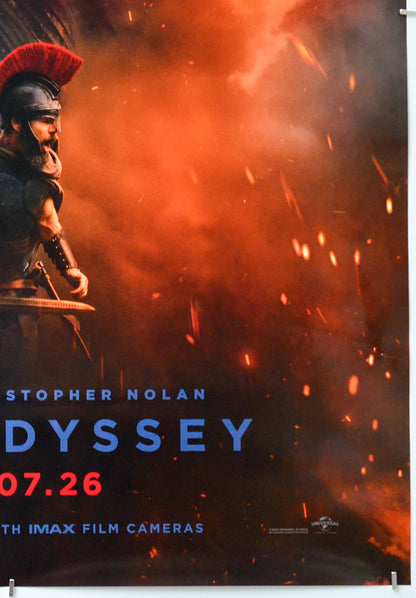 The Odyssey (Bottom Right) Cinema One Sheet Movie Poster 