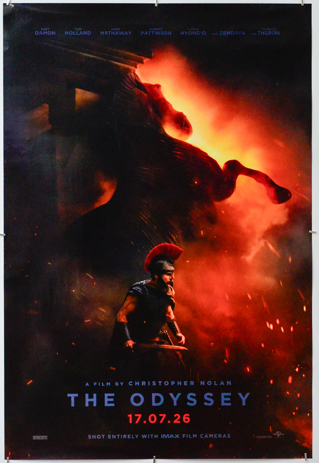 The Odyssey - Original One Sheet Poster - Film Poster - Movie Poster 