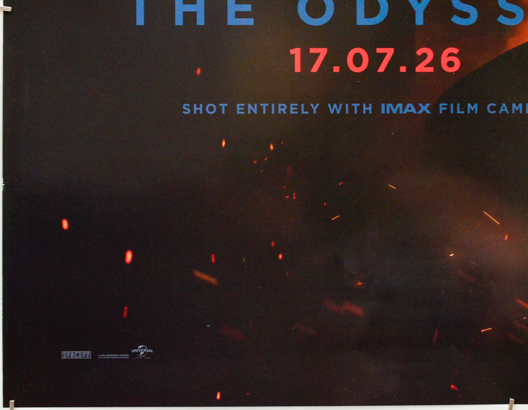The Odyssey (Bottom Left) Cinema Quad Movie Poster 