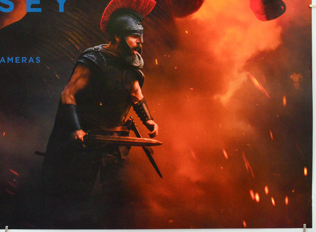 The Odyssey (Bottom Right) Cinema Quad Movie Poster 