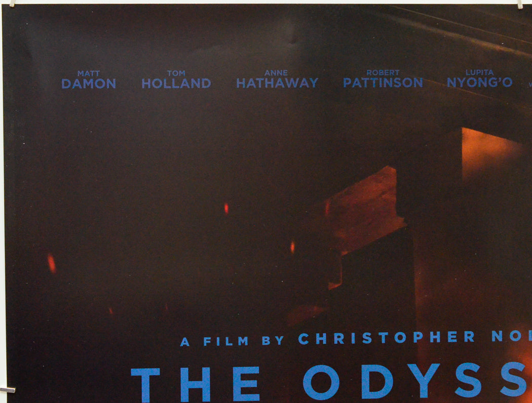 The Odyssey (Top Left) Cinema Quad Movie Poster 
