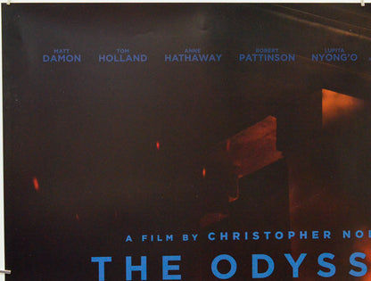The Odyssey (Top Left) Cinema Quad Movie Poster 