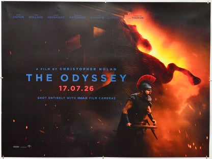 The Odyssey - Original Quad Poster - Film Poster - Movie Poster