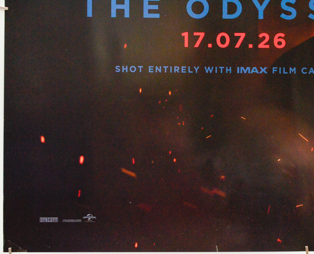 The Odyssey (Bottom Left) Cinema Quad Movie Poster 
