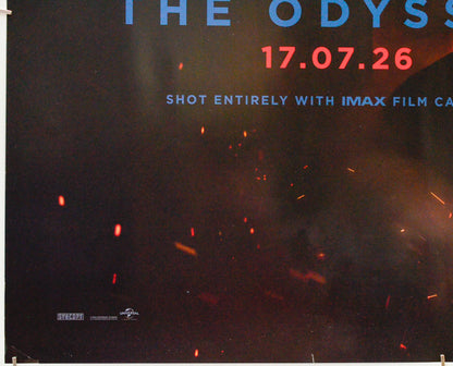 The Odyssey (Bottom Left) Cinema Quad Movie Poster 
