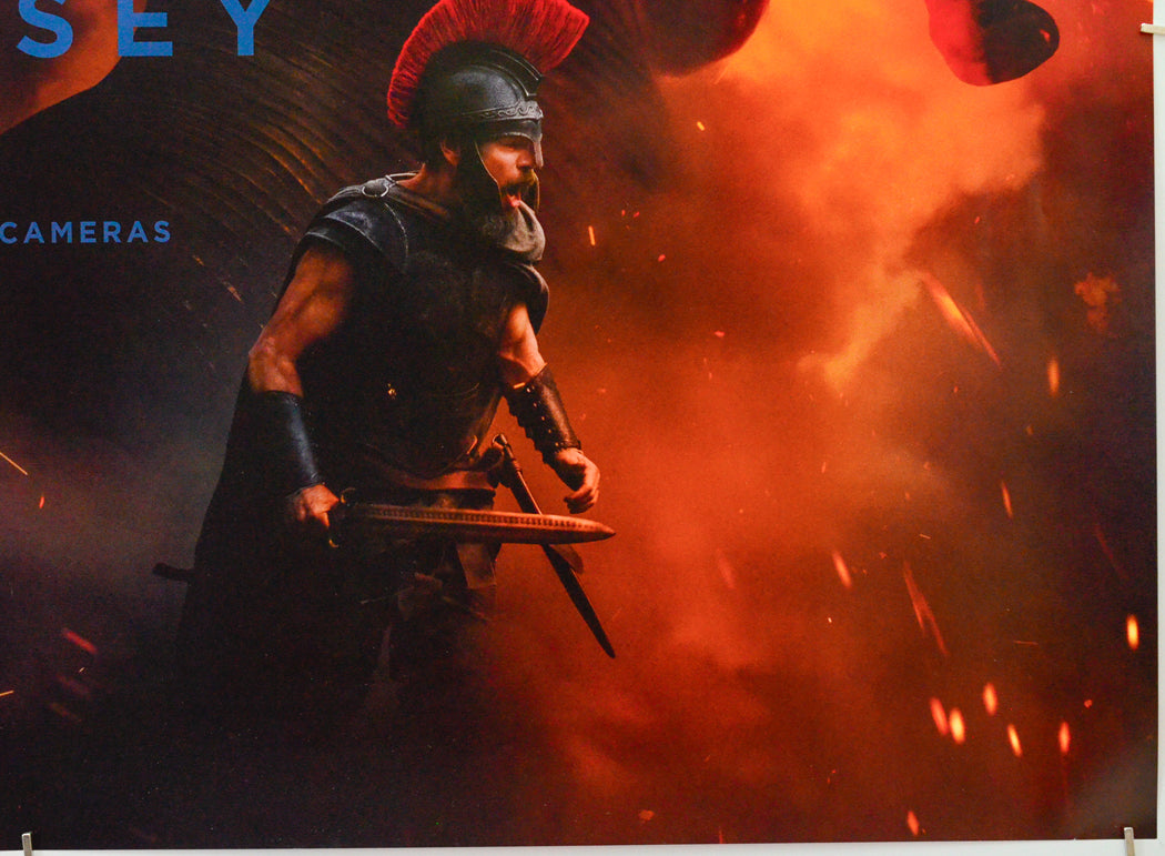 The Odyssey (Bottom Right) Cinema Quad Movie Poster 