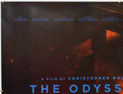 The Odyssey (Top Left) Cinema Quad Movie Poster 