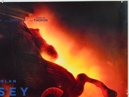 The Odyssey (Top Right) Cinema Quad Movie Poster 