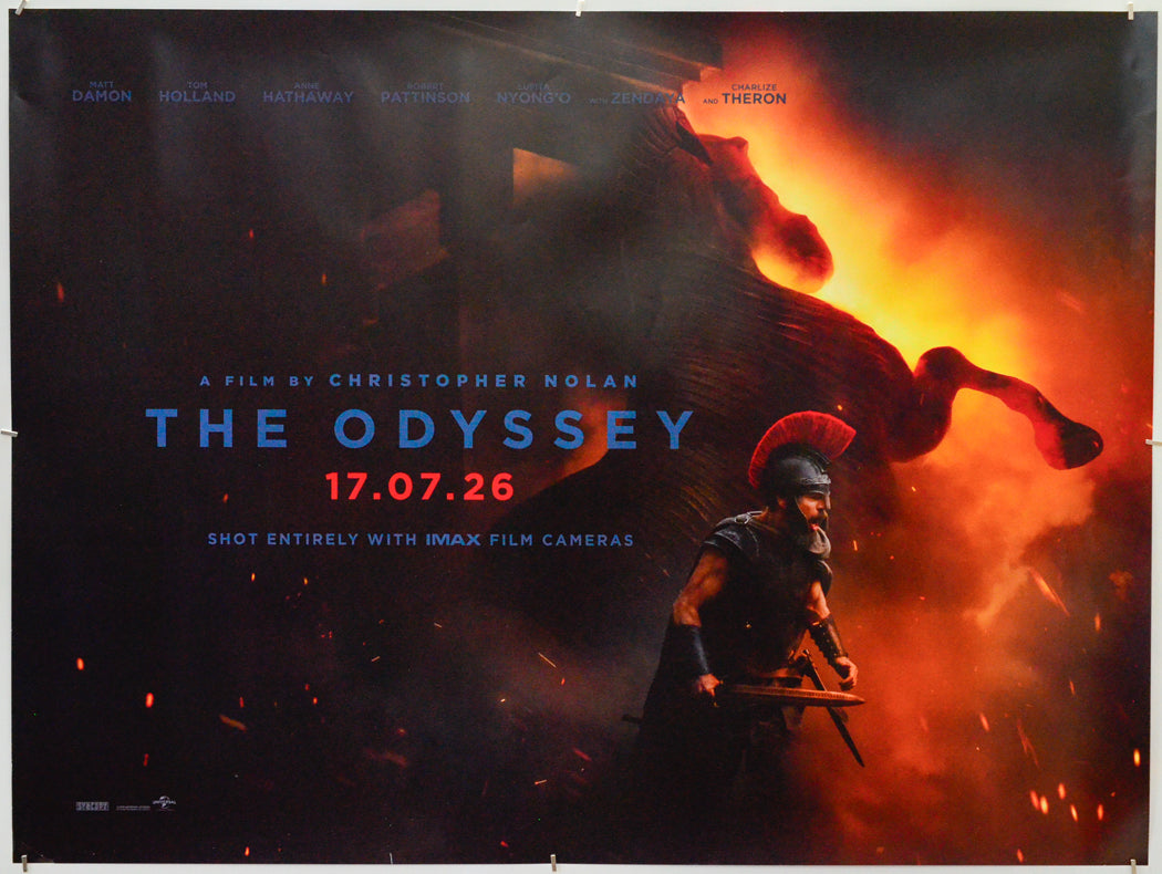 The Odyssey - Original Quad Poster - Film Poster - Movie Poster