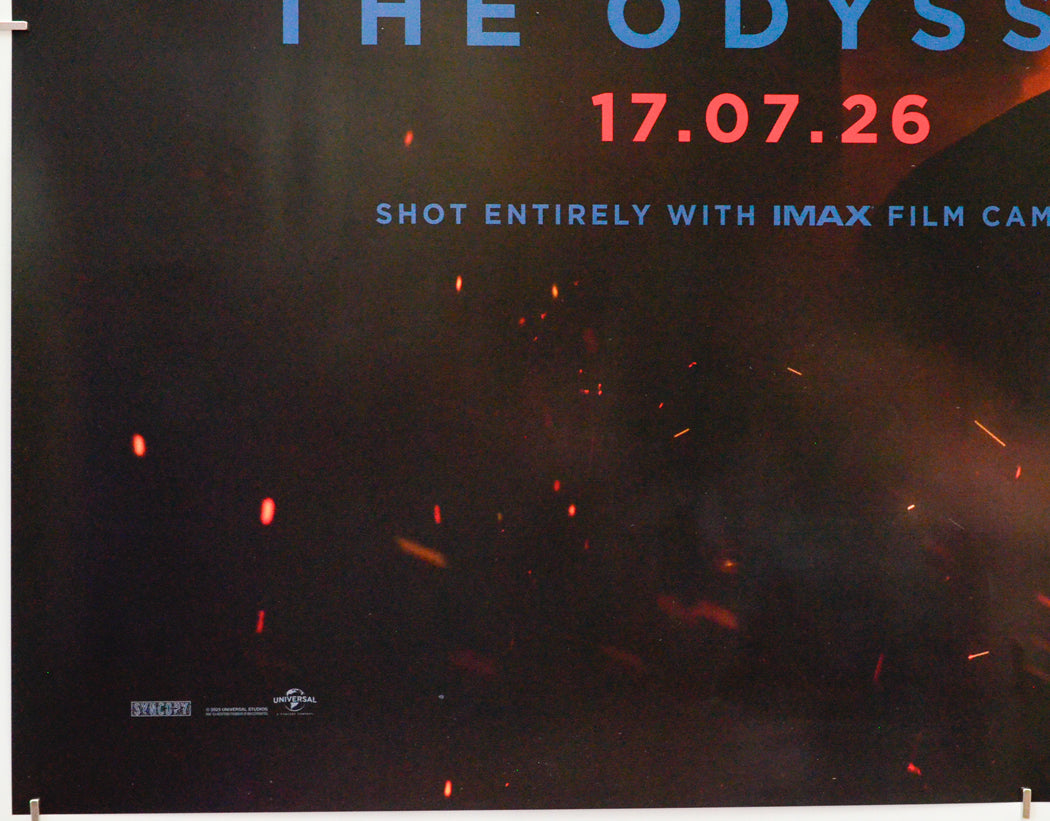 The Odyssey (Bottom Left) Cinema Quad Movie Poster 