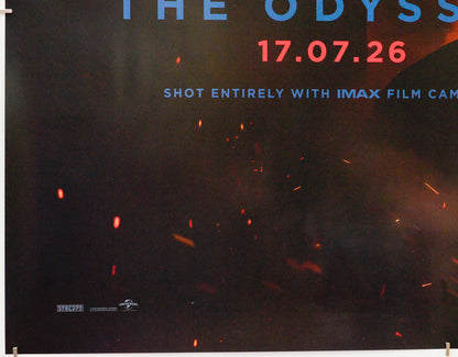 The Odyssey (Bottom Left) Cinema Quad Movie Poster 