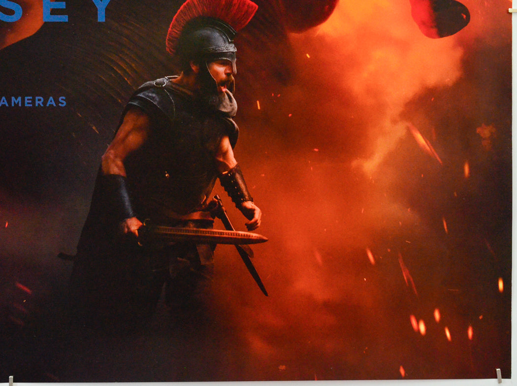 The Odyssey (Bottom Right) Cinema Quad Movie Poster 